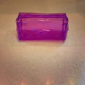 Target Purple Cosmetic Bag NWT